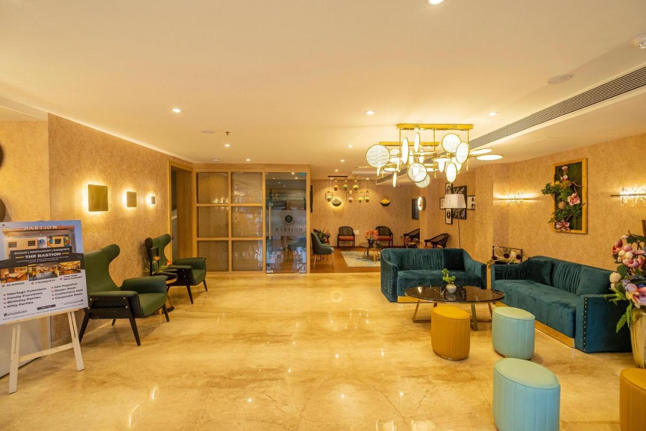 The Bastion Hotel Bhopal Buitenkant foto