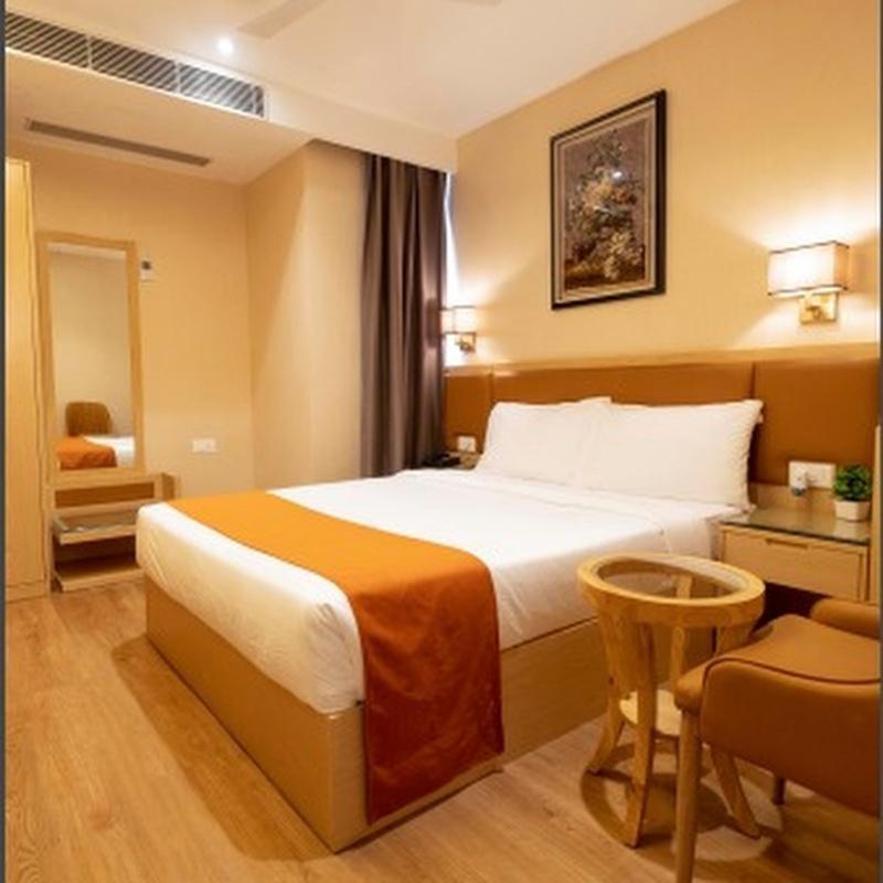 The Bastion Hotel Bhopal Buitenkant foto